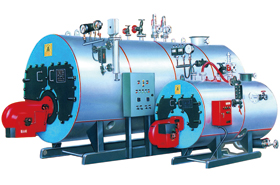 WNS型燃油(气)蒸汽/热水锅炉
