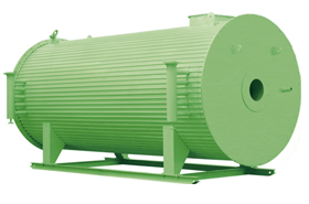 YYW型卧式燃油(气)导热油炉