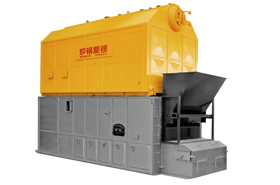 燃生物质燃料蒸汽/热水锅炉